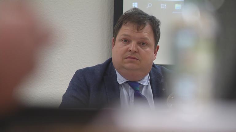 AfD-Buergermeister Hannes Loth