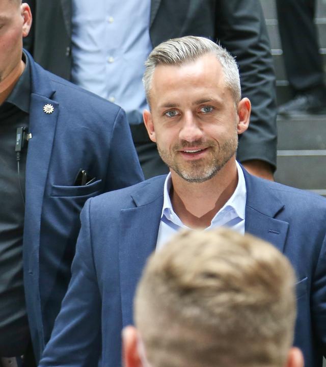 Berlin, Deutschland, 07.09.2026: Ulrich Siegmund ist auf der Bundespressekonferenz zu sehen.