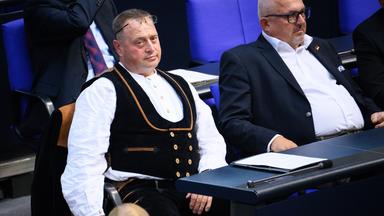 Volker Scheurell von der AfD sitzt im Bundestag