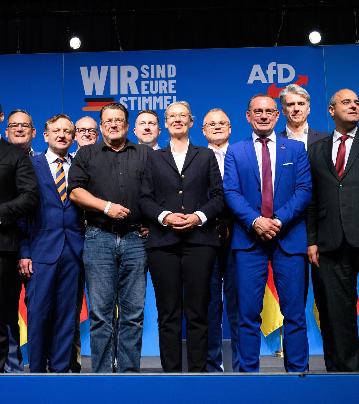 Neuer AfD-Bundesvorstand