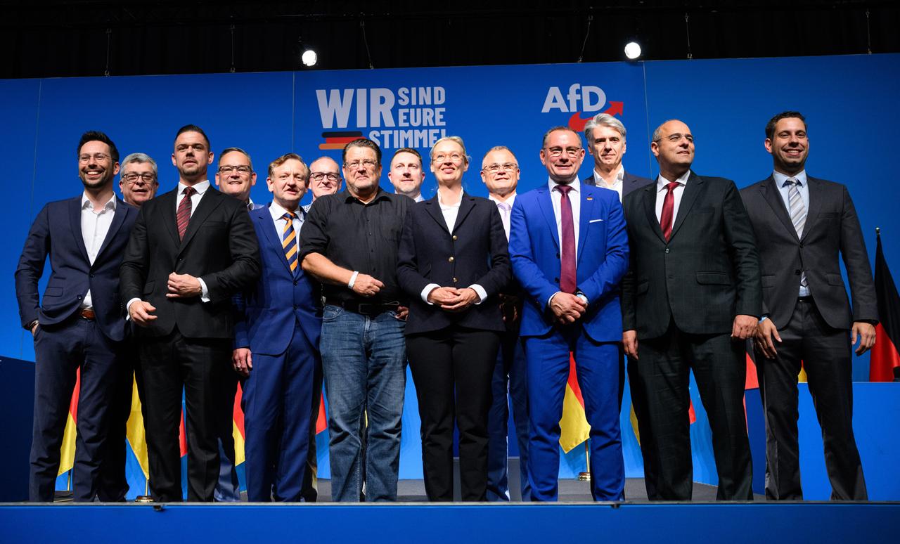 Neuer AfD-Bundesvorstand