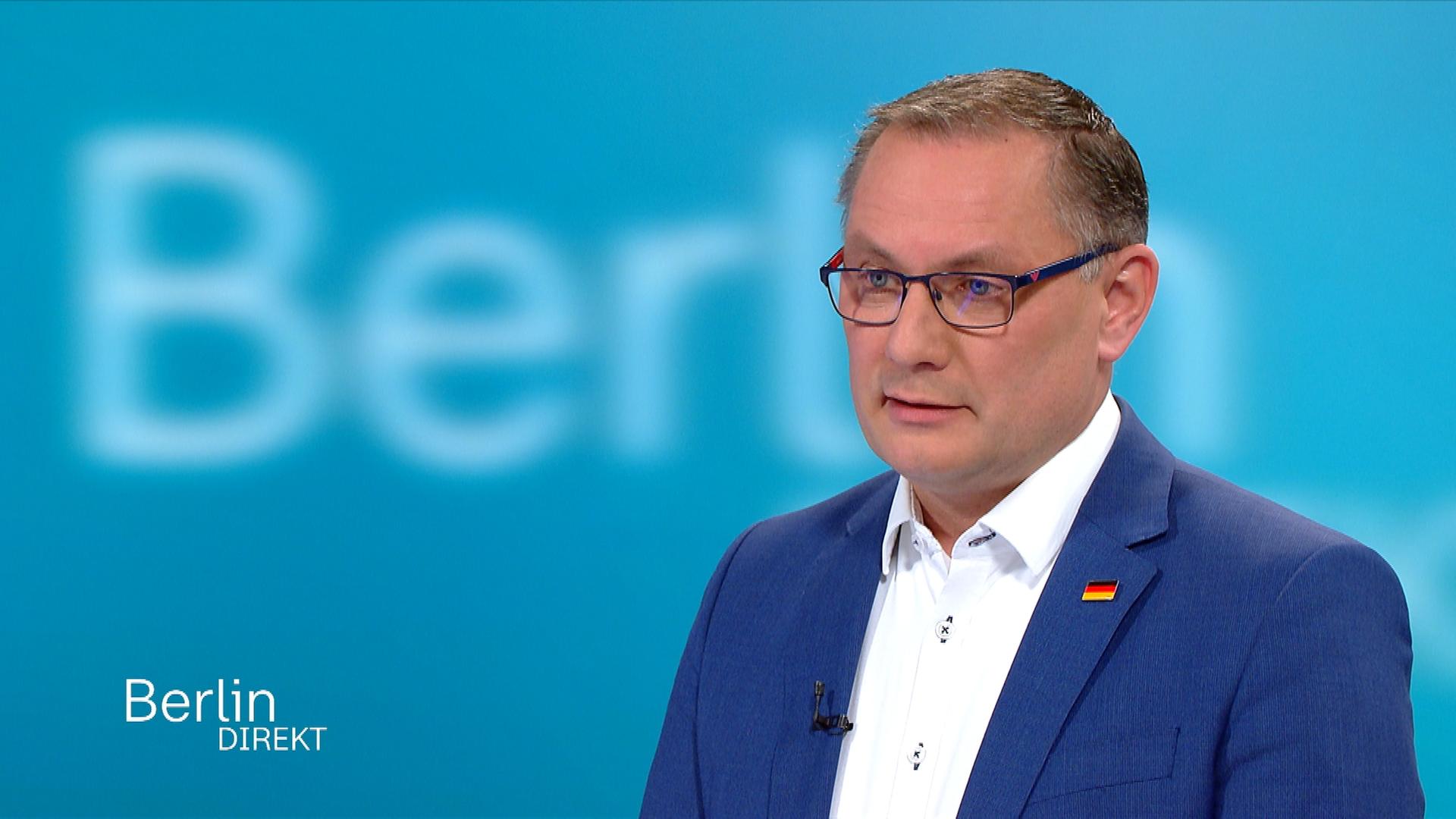 AfD-Chef Tino Chrupalla im Berlin-direkt-Interview