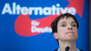 AfD-Chefin Frauke Petry.