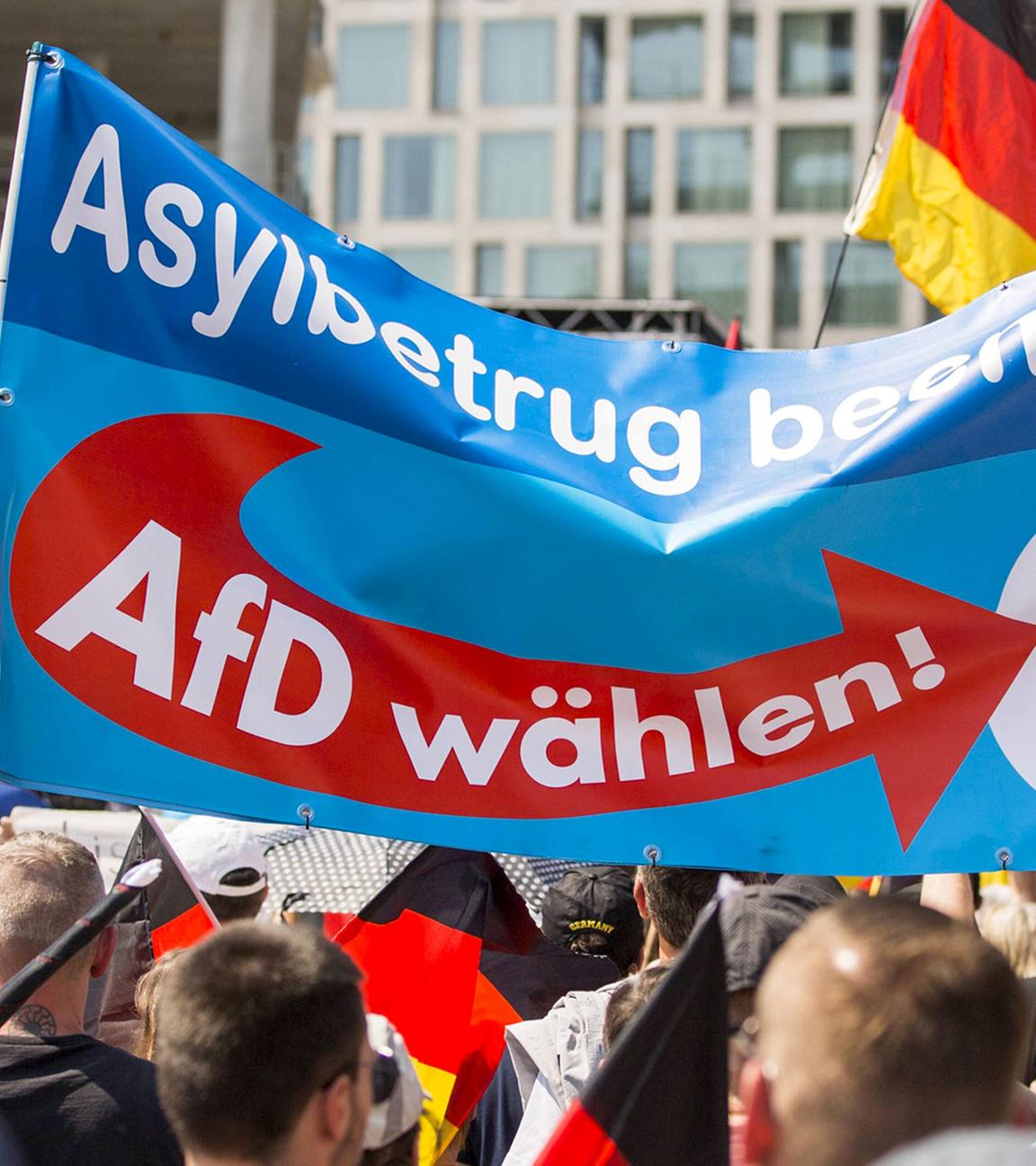 AfD Demonstration am 27.05.2018 in Berlin