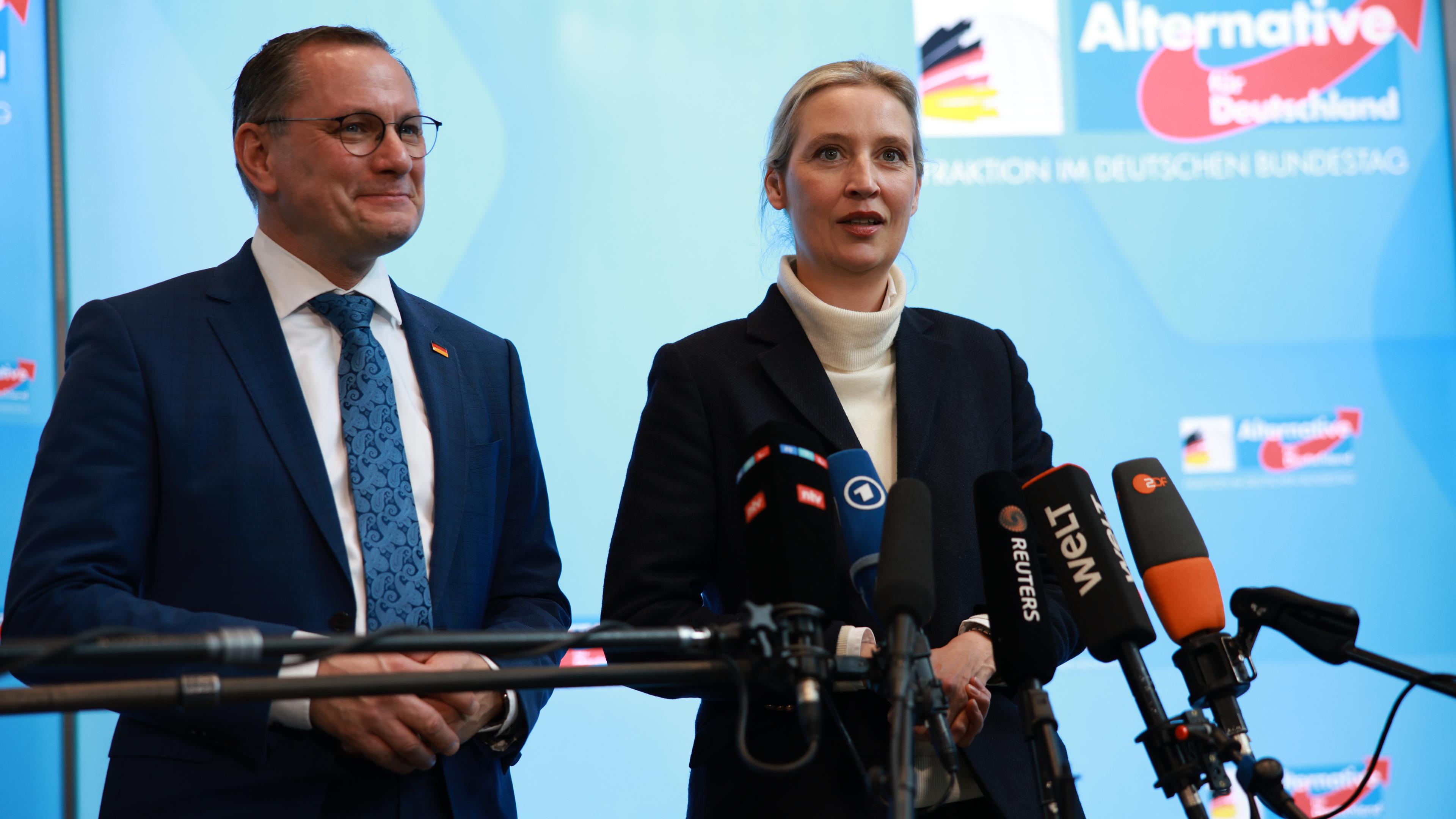 AfD erzielt starke Ergebnisse im ganzen Land