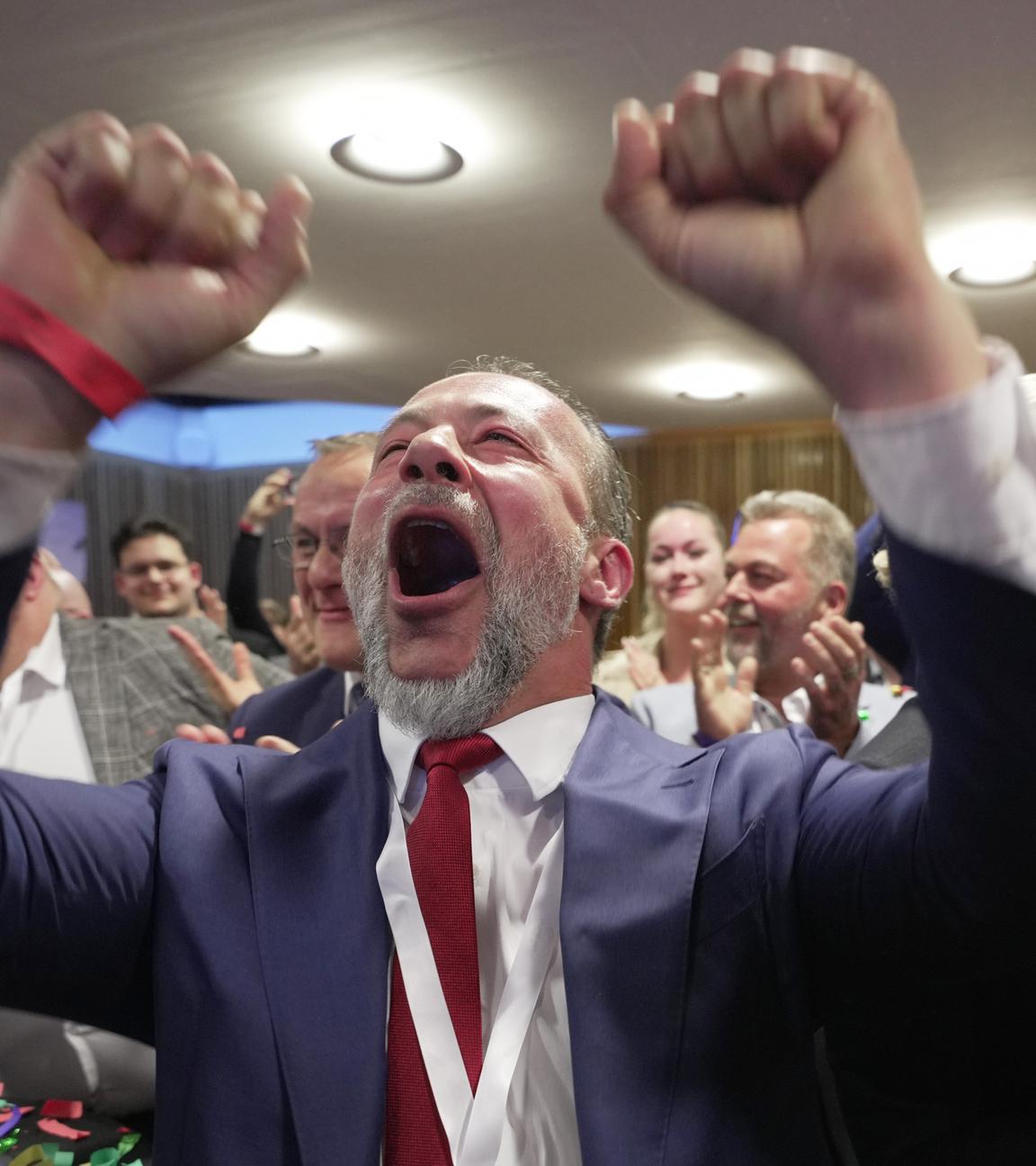 Jan Bollinger (AfD), Spitzenkandidat seiner Partei.