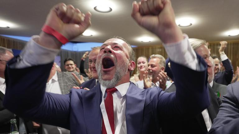 Jan Bollinger (AfD), Spitzenkandidat seiner Partei.