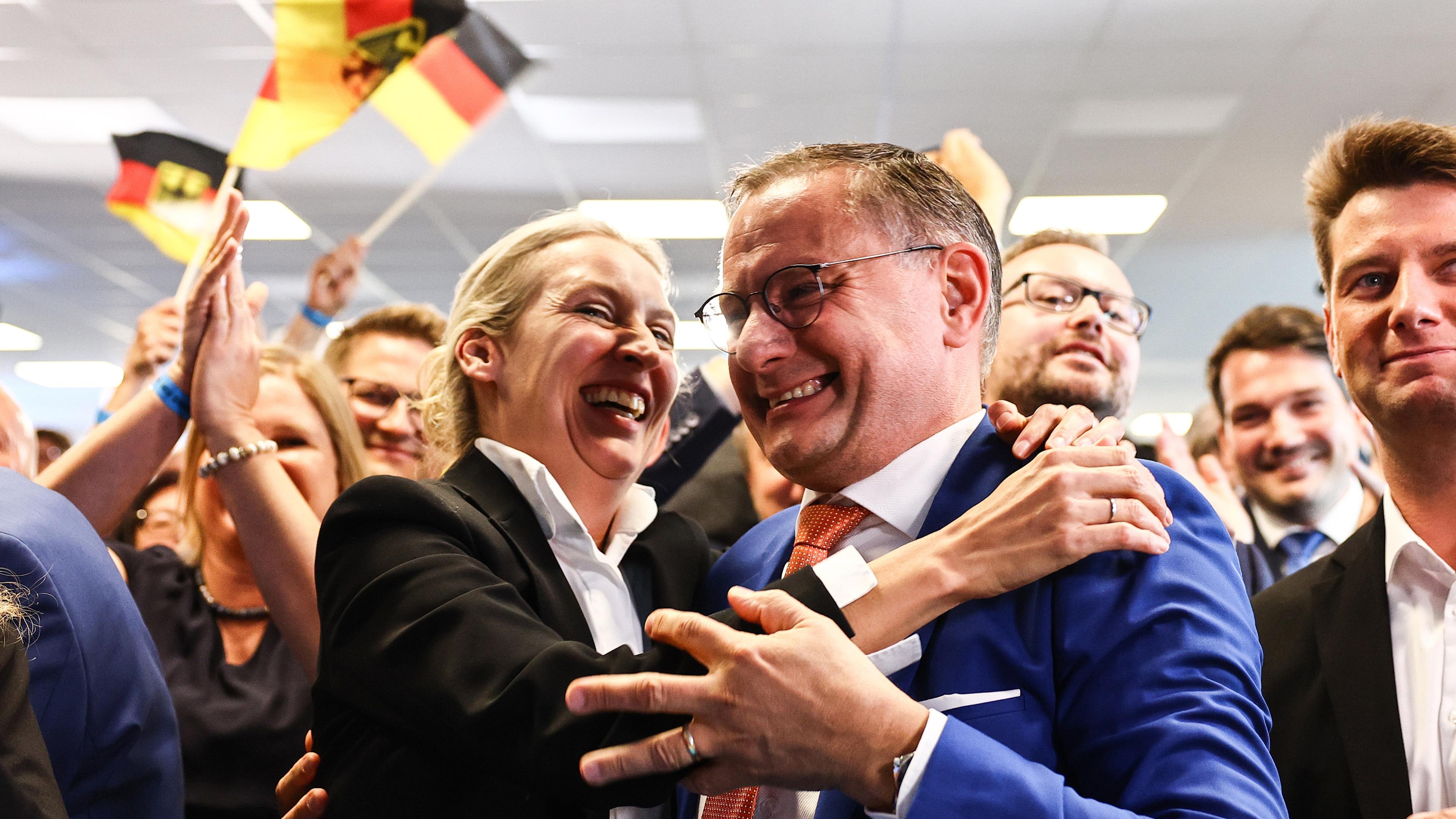 Wahlparty der AfD