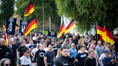 Verletzte bei Demo von AfD-Jugendorganisation