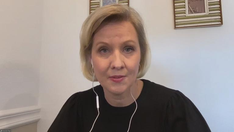 ZDF-Hauptstadtkorrespondentin Nicole Diekmann. 