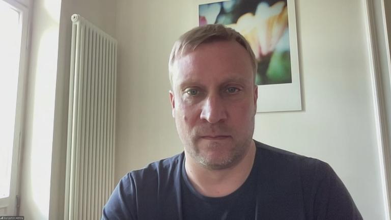 Politikwissenschaftler Benjamin Höhne.