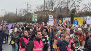 Protestierende