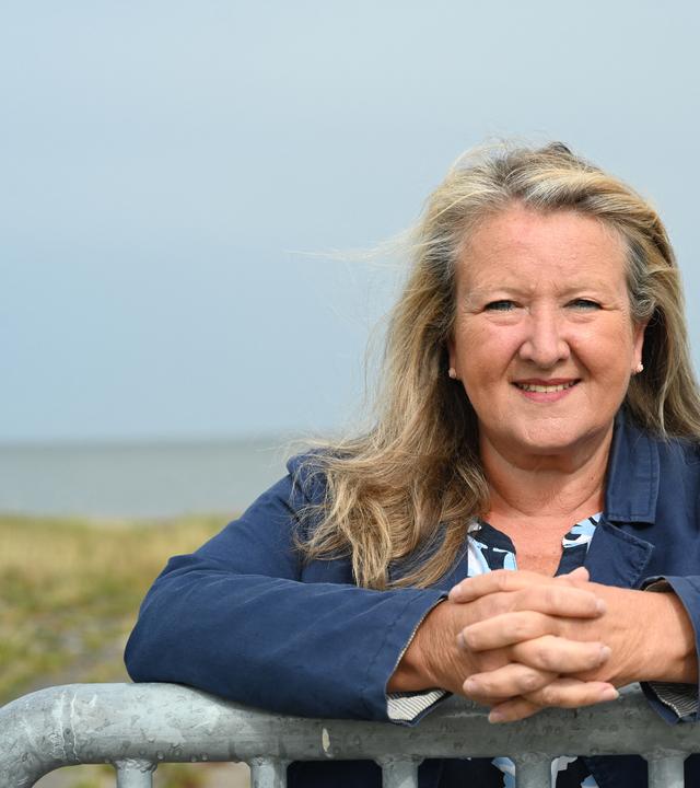 AfD-Kandidatin für den Kreistag Friesland und den Gemeinderat Wangerland Martina Müller