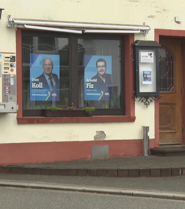 AfD-Kneipe in Gonzerath