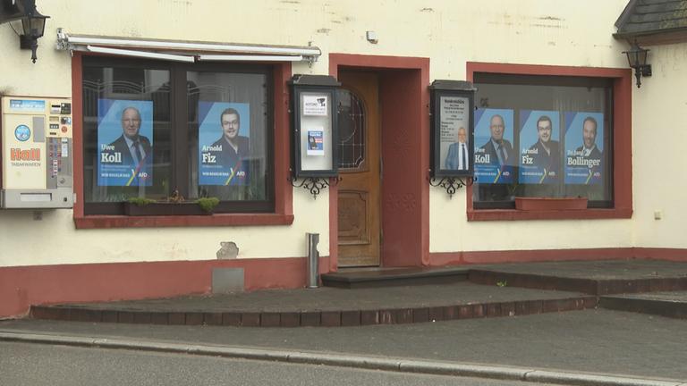 AfD-Kneipe in Gonzerath