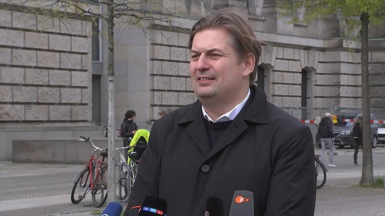 AfD-Spitzenkandidat Maximilian Krah