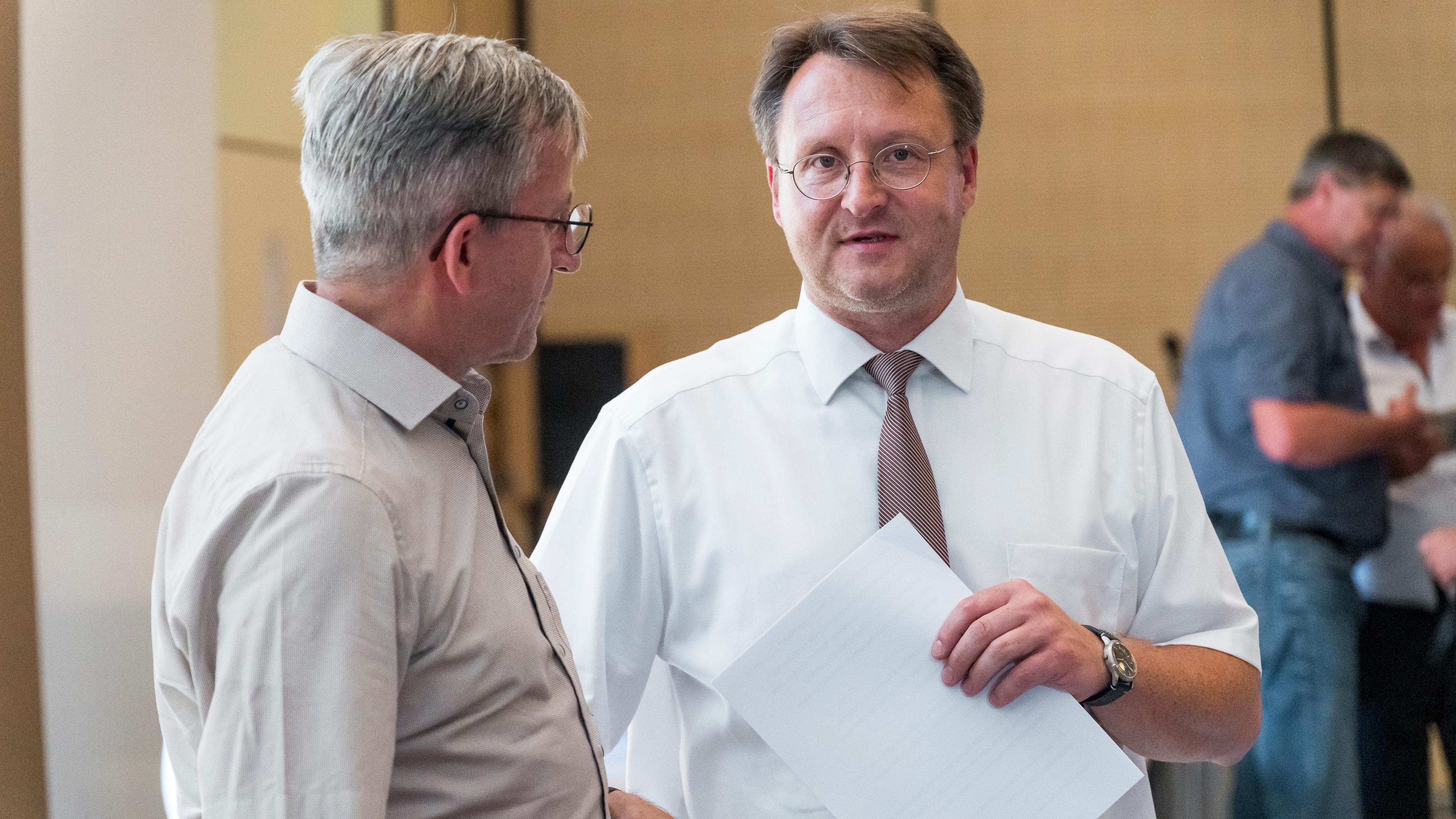 Kreistagssitzung Landkreis Sonneberg mit Vereidigung des Landrats