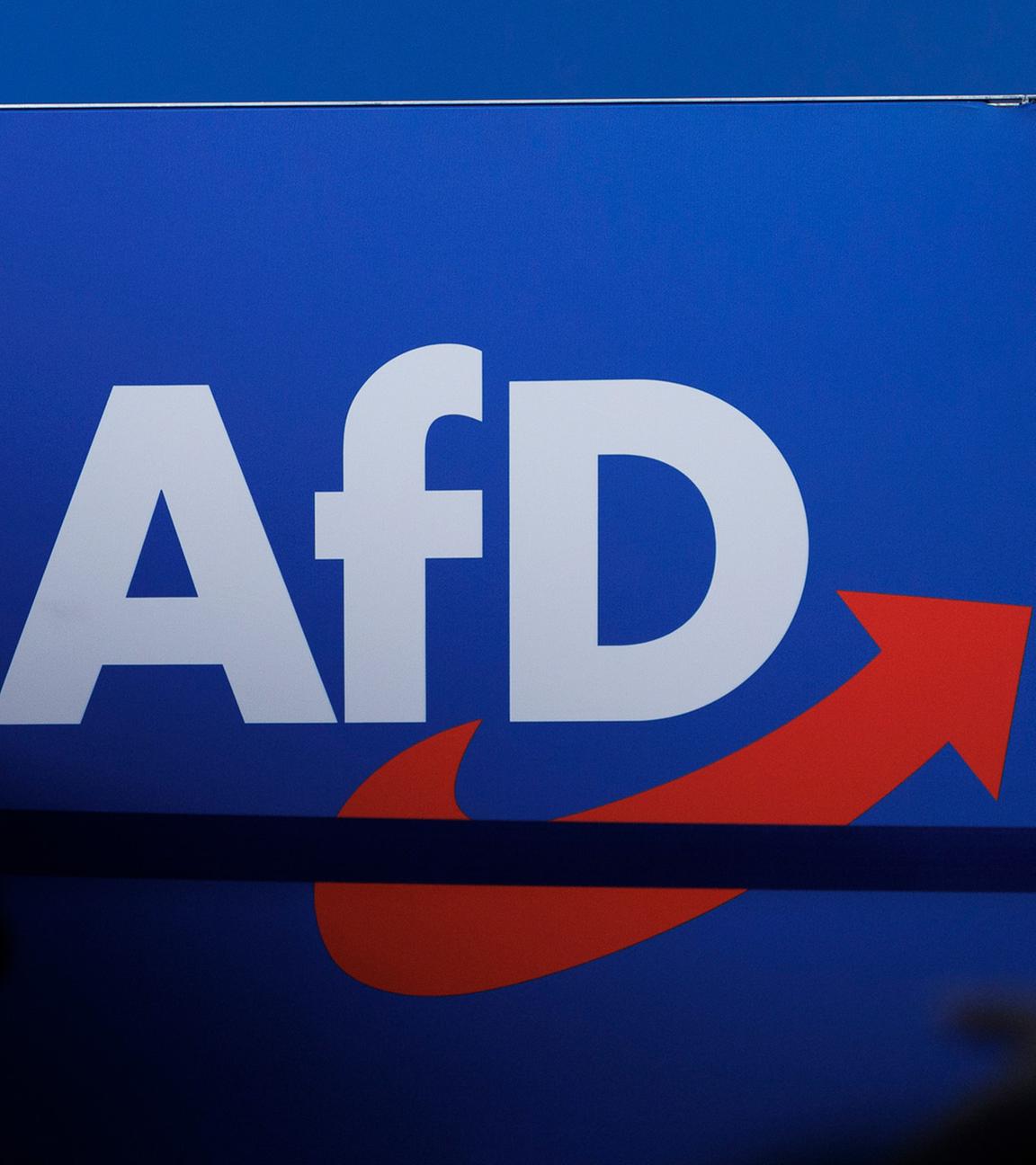 Logo der Partei Alternative für Deutschland (AfD). (Symbolbild)