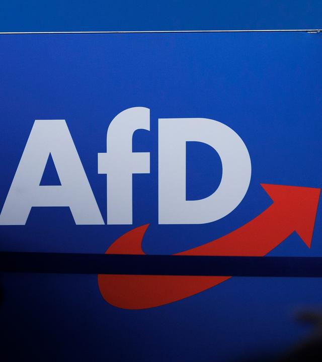 Logo der Partei Alternative für Deutschland (AfD). (Symbolbild)