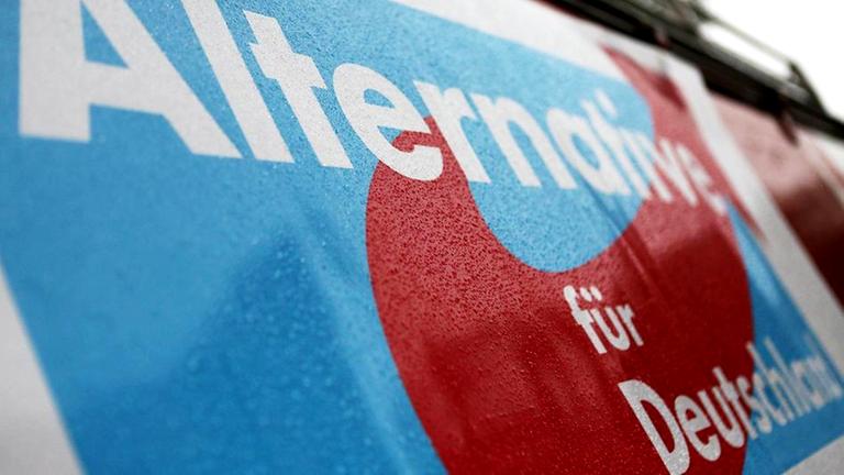 AfD-Plakat