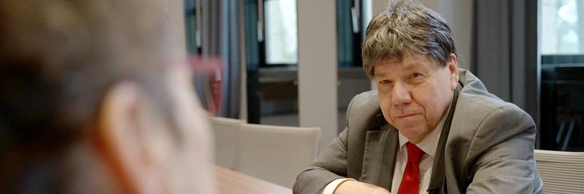 Der AfD Politiker Hans Kappelt im Interview