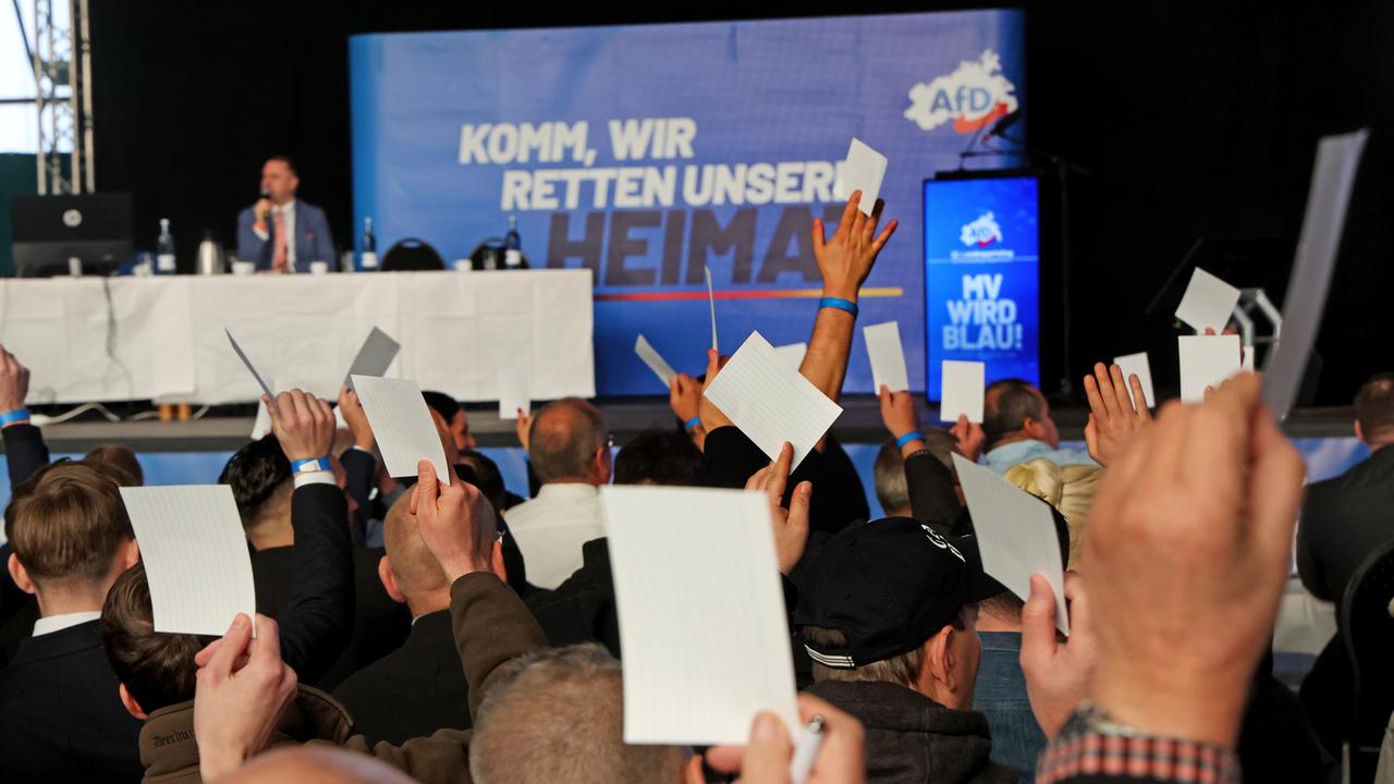Mecklenburg-Vorpommern: AfD in Umfragen vorn