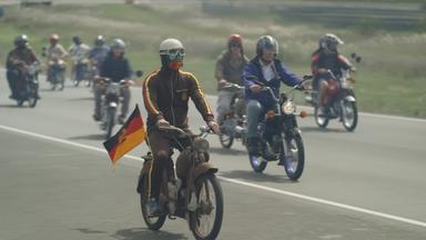 Simson-Fahrer
