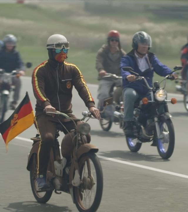 Simson-Fahrer