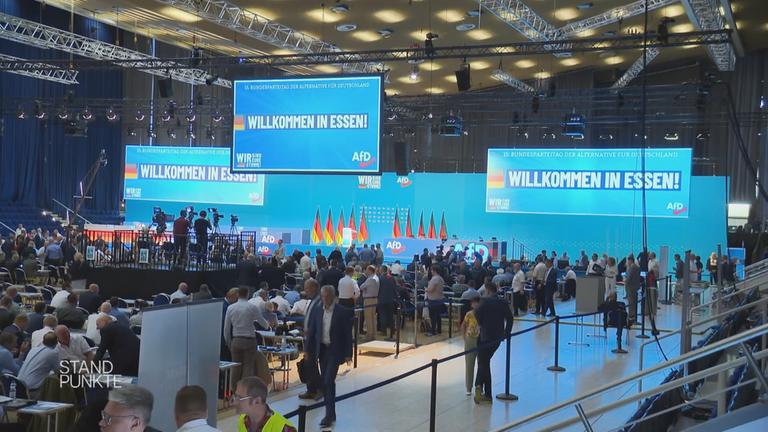 AfD-Parteitag Essen