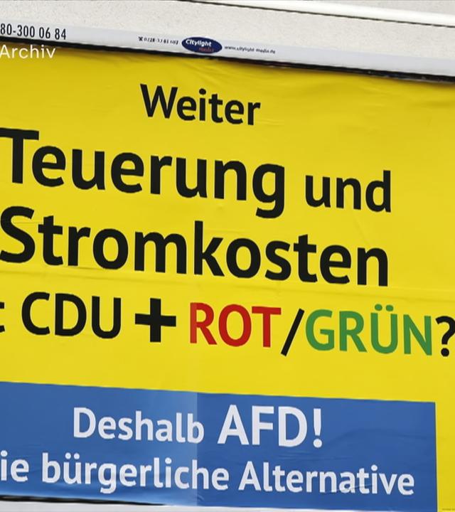 AfD Plakat