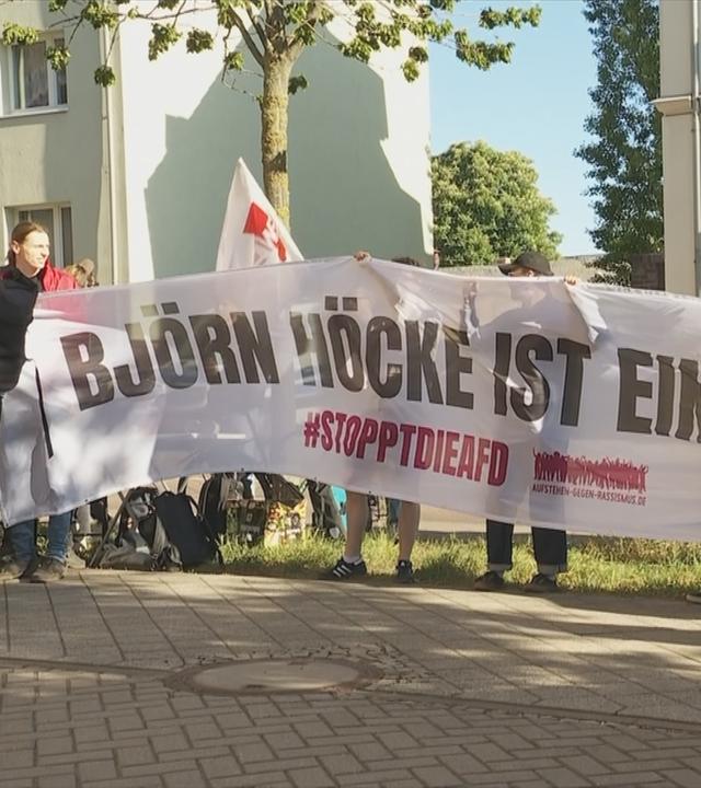 AfD-Politiker Björn Höcke vor Gericht