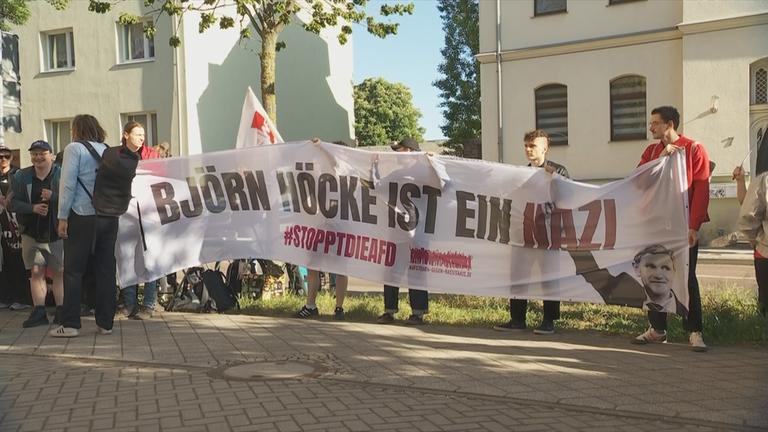 AfD-Politiker Björn Höcke vor Gericht