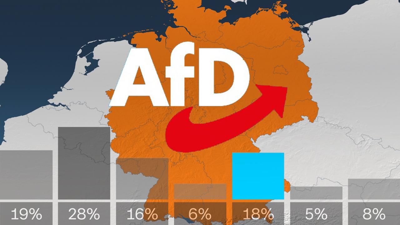 Rekordwert im Politbarometer: Warum die AfD so stark ist