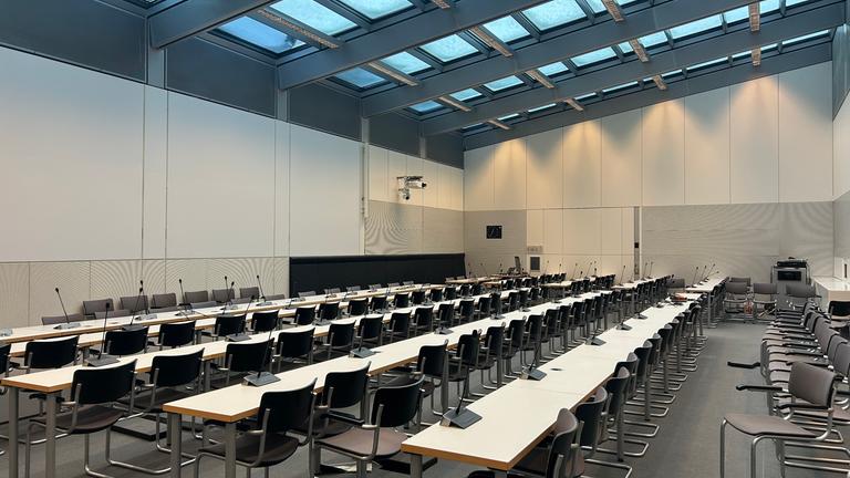 Sitzungssaal der AfD im Bundestag