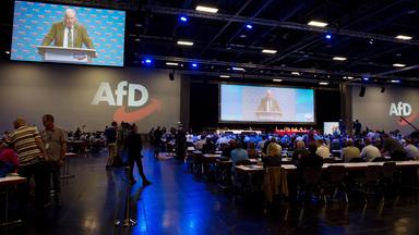 AfD Bundesparteitag am 30.06.2018 in Augsburg, Deutschland.