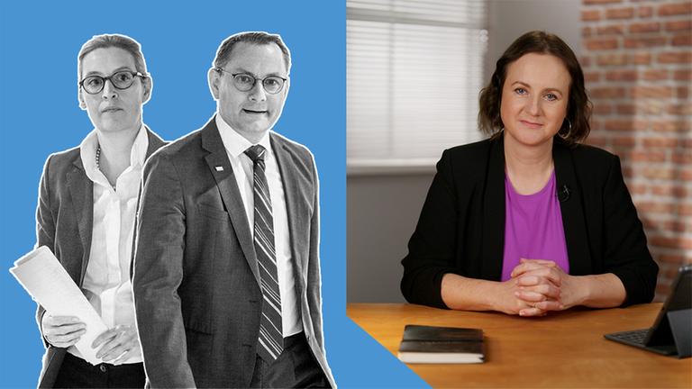 Christiane Hübscher mit einer neuen Folge von Inside PolitiX zur Frage, was ein AfD-Verbot bringt. 