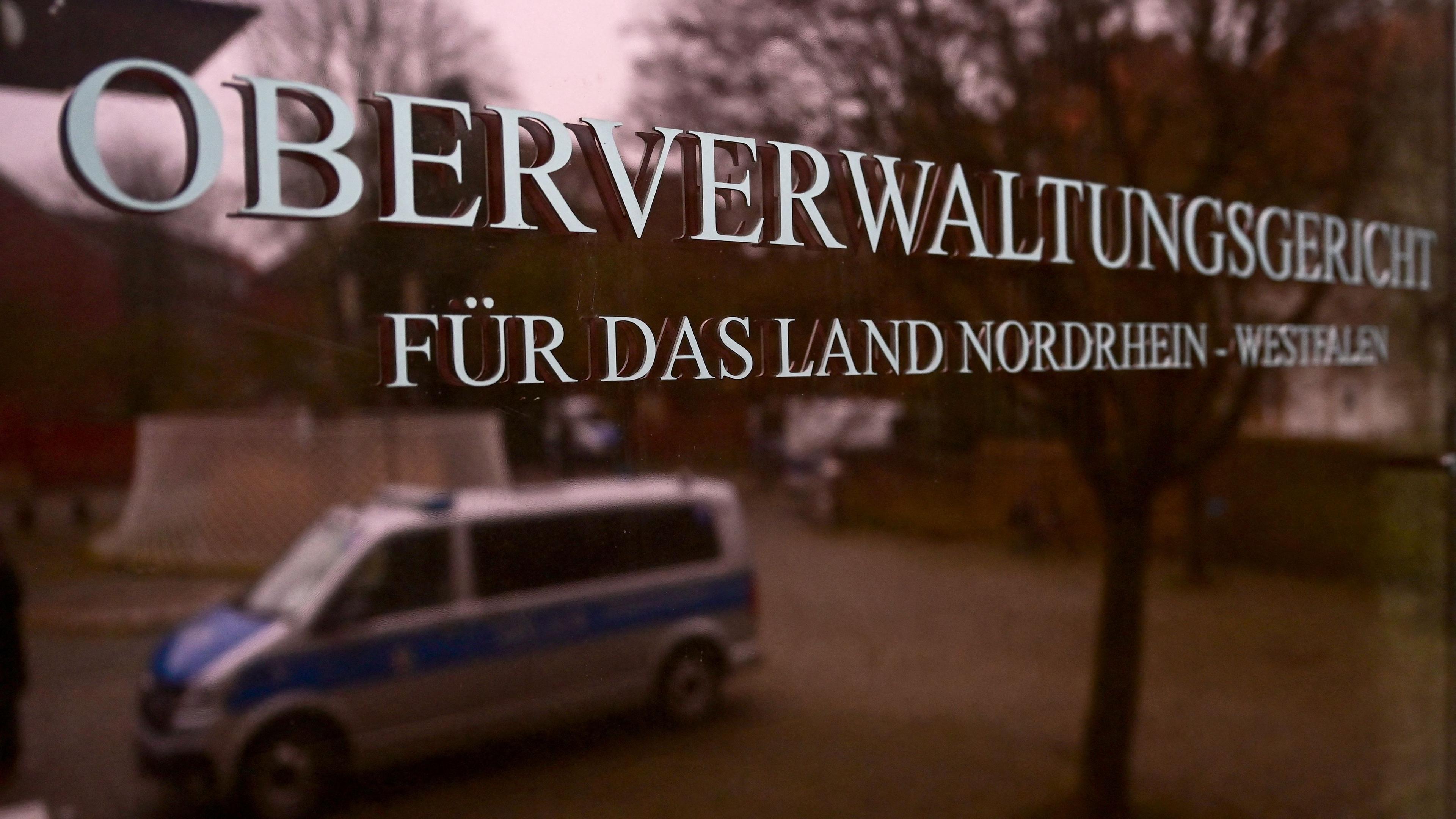 Oberverwaltungsgericht Münster