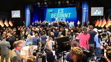 AfD-Wahlparty