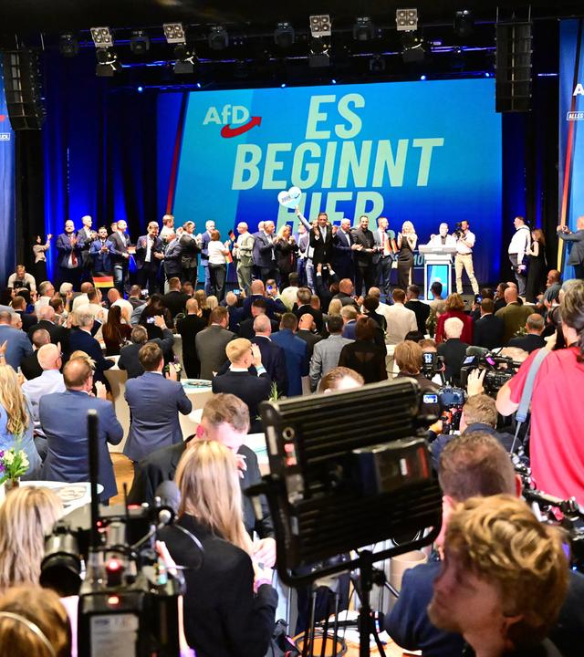 AfD-Wahlparty