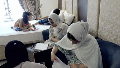 Afghanische Familie