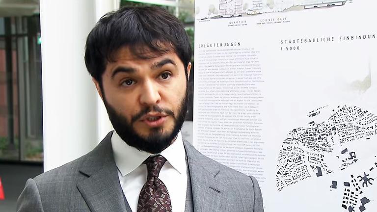 Screenshot: Ajmal Rahmani 