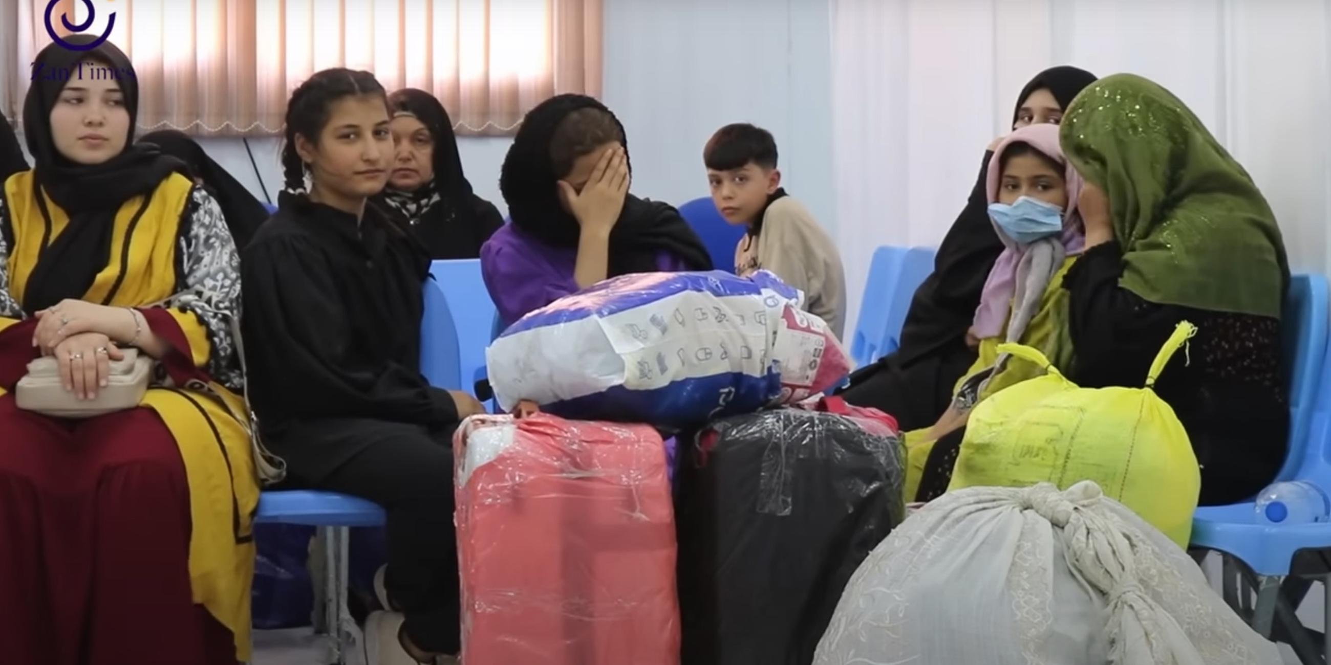Frauen und Kinder in Afghanistan