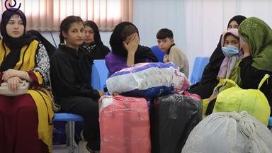 Frauen und Kinder in Afghanistan