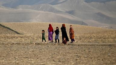 Afghanische Frauen und Kinder