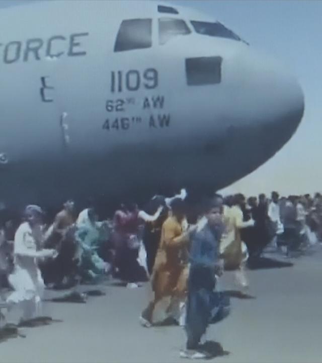 Afghanistan Flugzeug