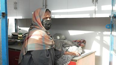 Afghanistan, Kabul: Sharifa