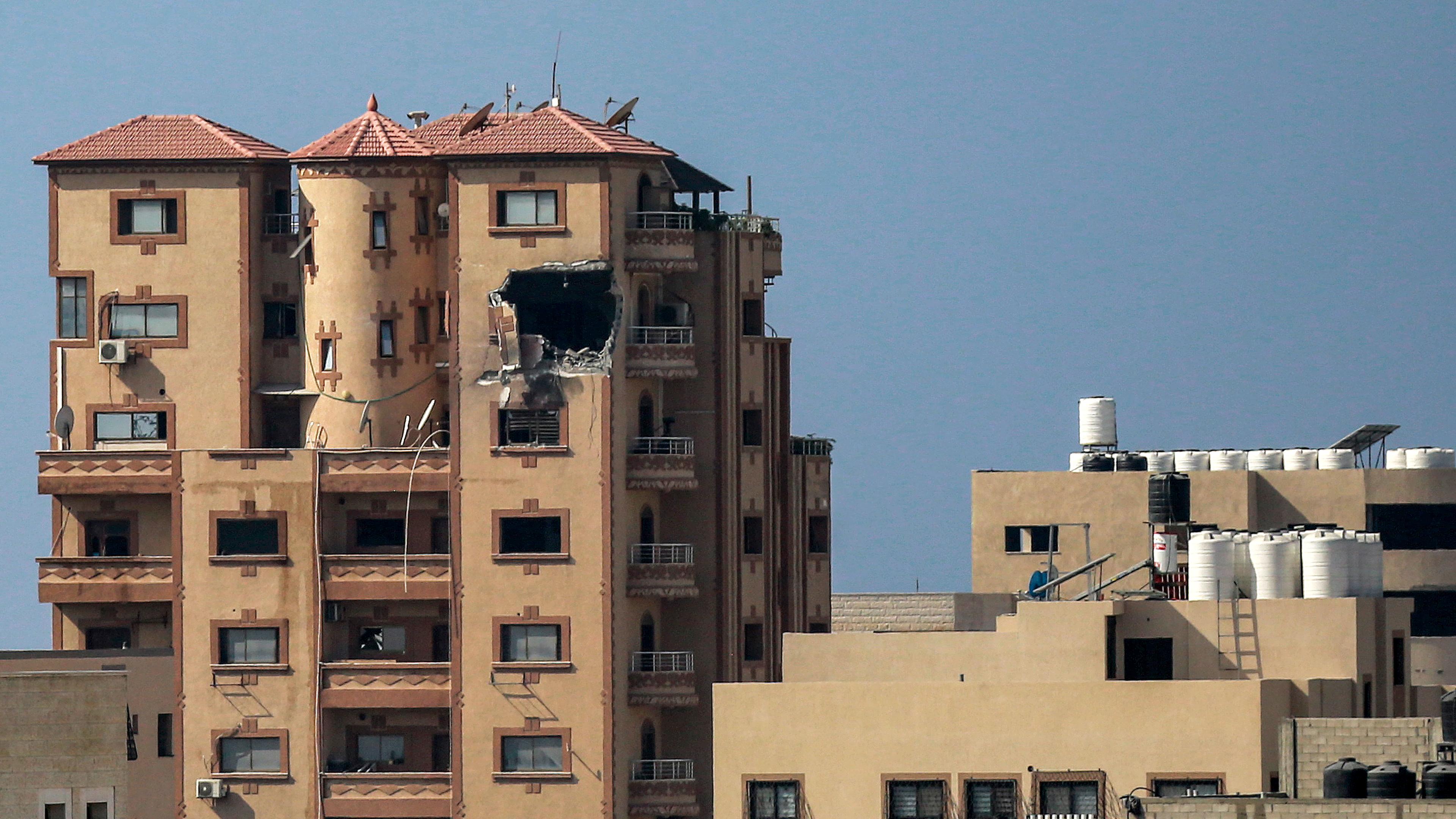 AFP Büro Gaza