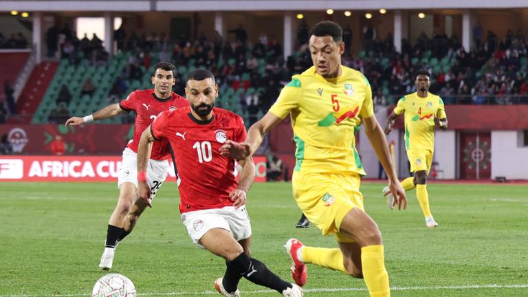 Afrika Cup, Ägypten - Benin