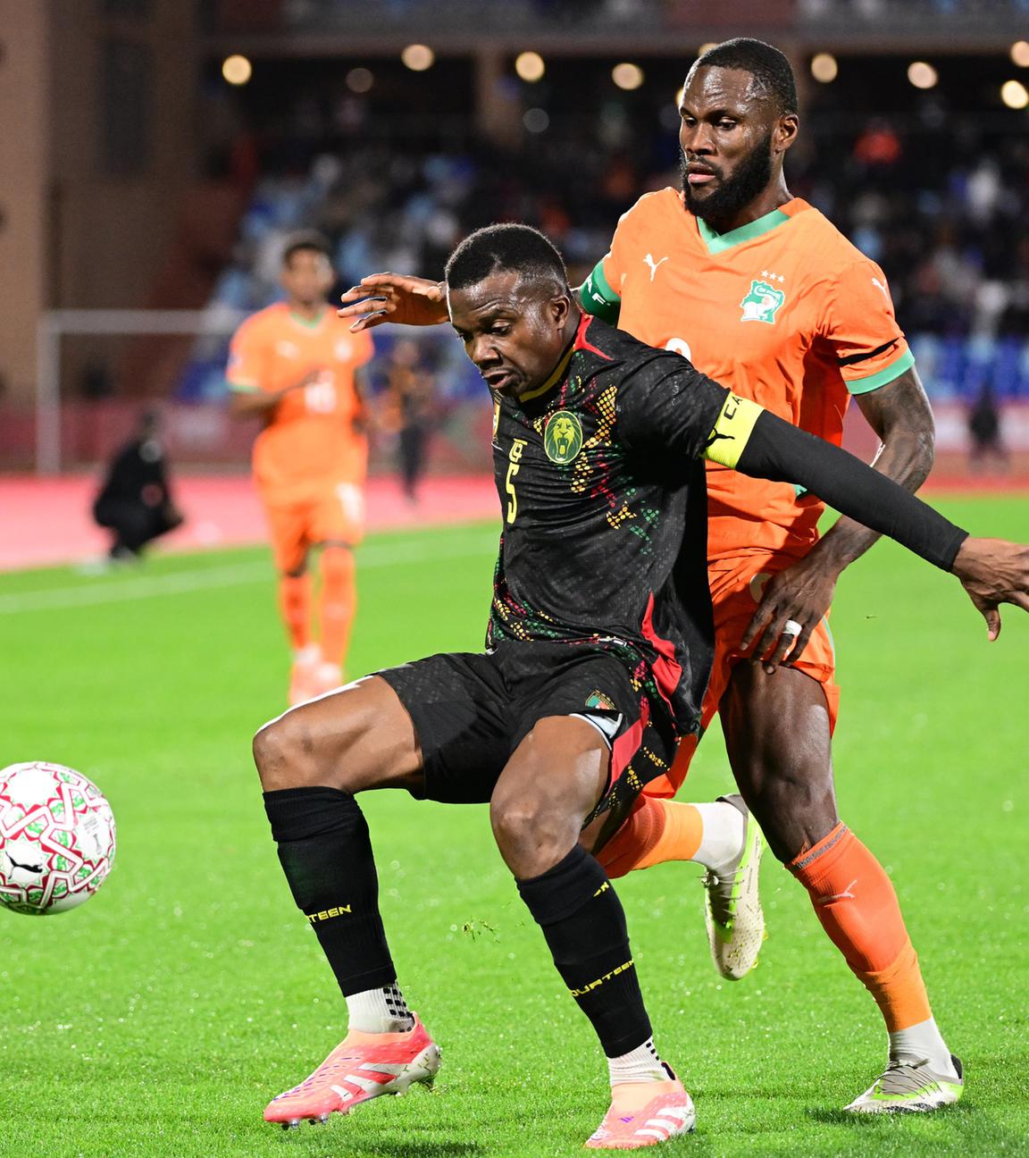 Afrika Cup: Elfenbeinküste - Kamerun