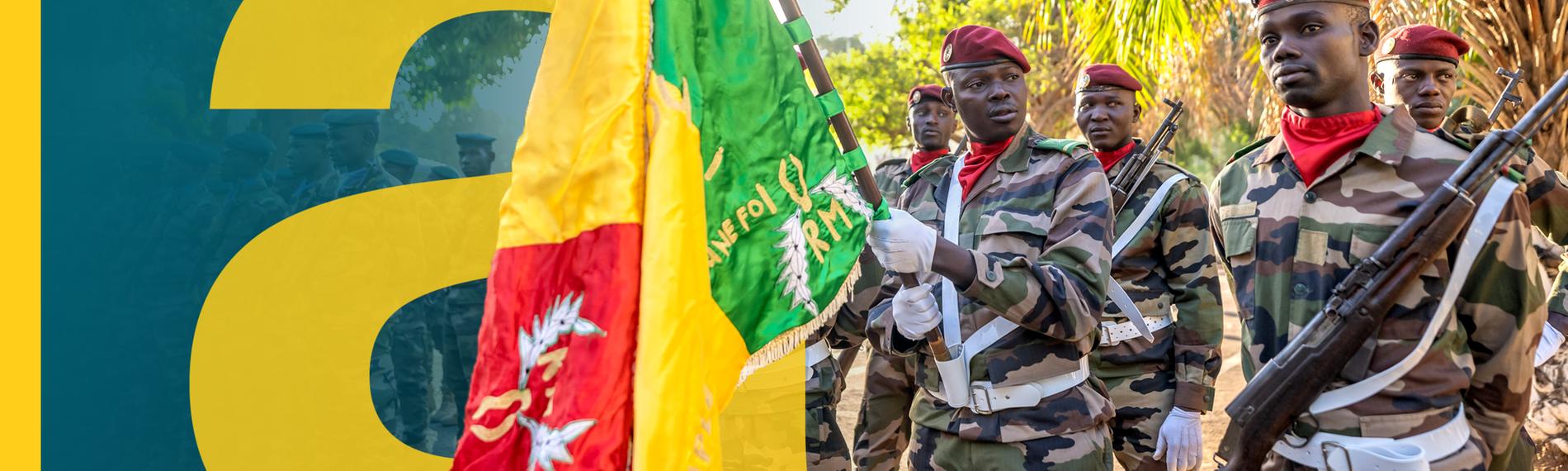 Afrikanische Putschisten